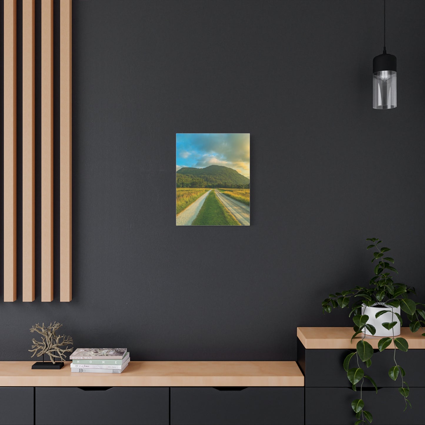 Mount Torc Matte Canvas, Stretched, 1.25"