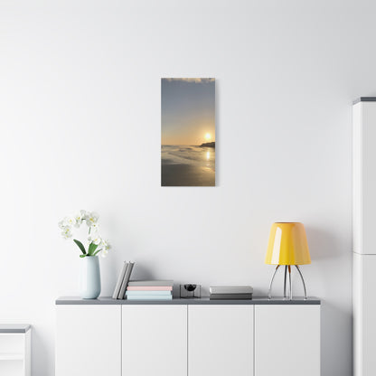 Sunset Matte Canvas, Stretched, 1.25"