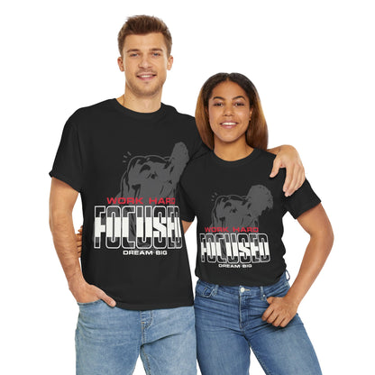 Focus Unisex Heavy Cotton Tee