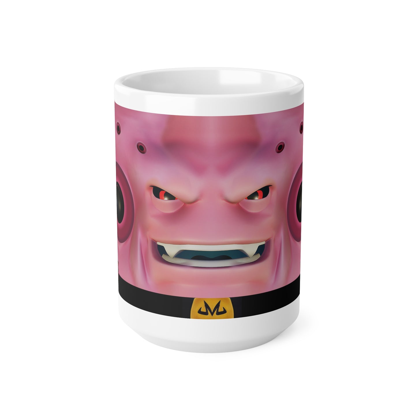 Dragon Ball Z Majin Buu Ceramic Coffee Cup – 11oz & 15oz