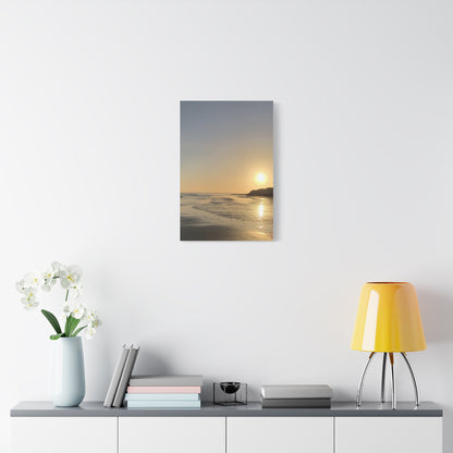 Sunset Matte Canvas, Stretched, 1.25"