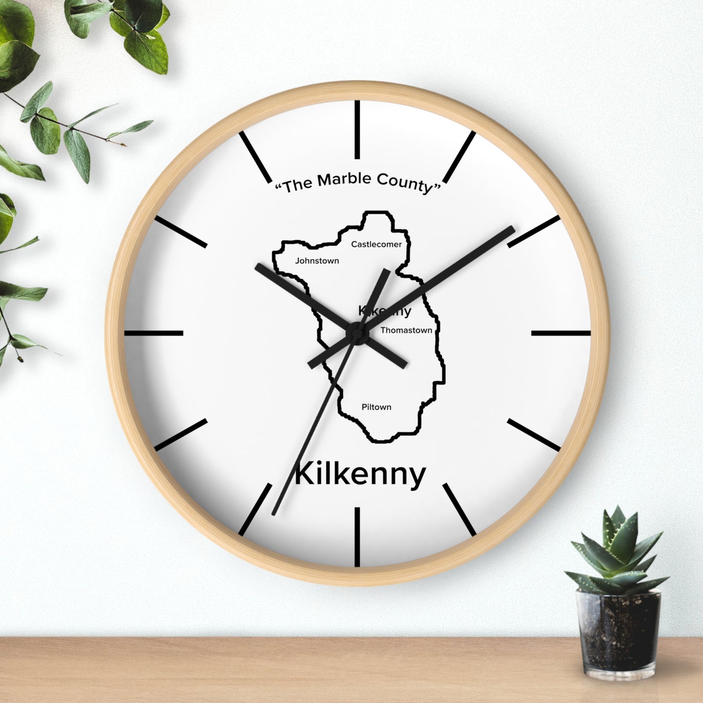 Kilkenny County Wall Clock