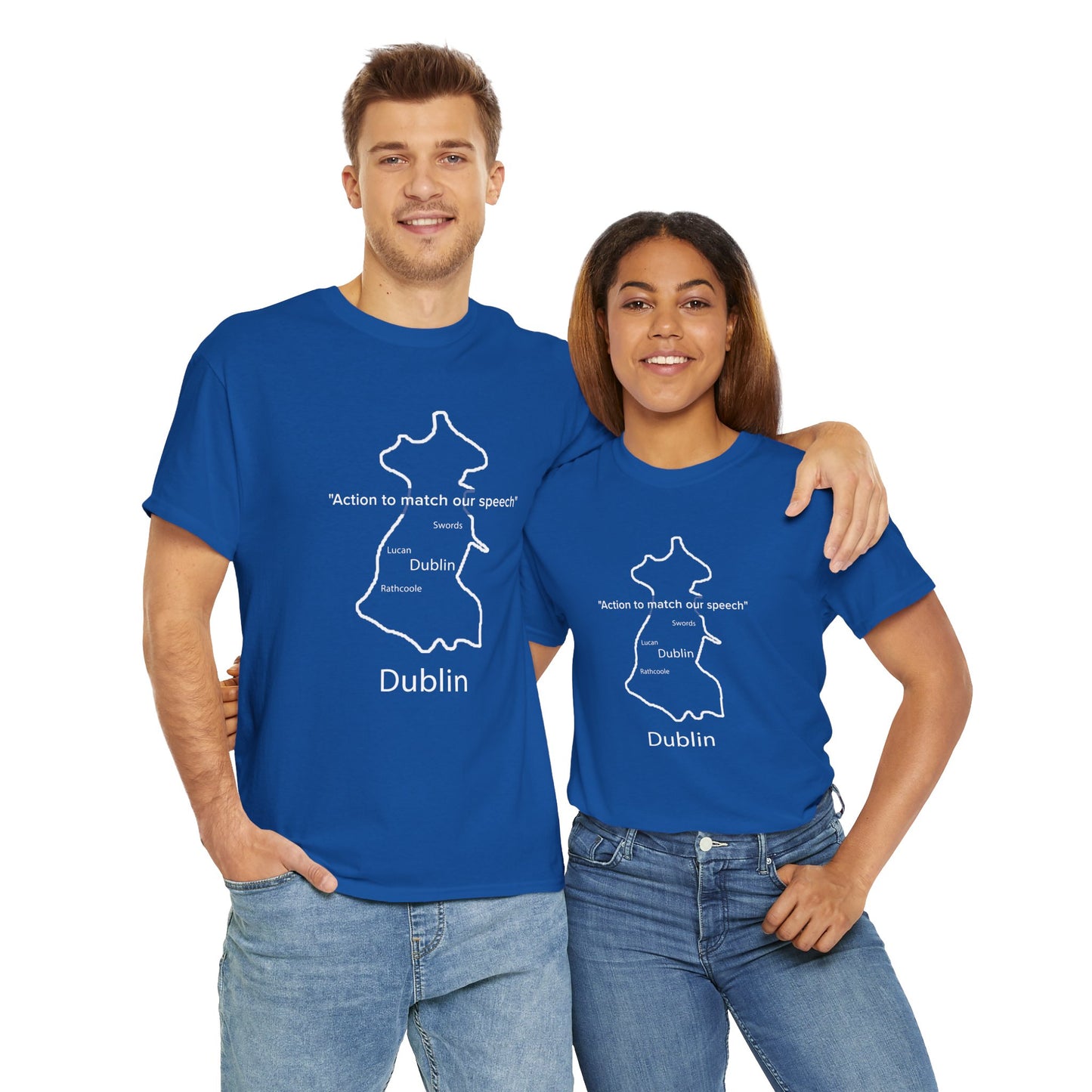 Dublin Unisex Heavy Cotton T-Shirt