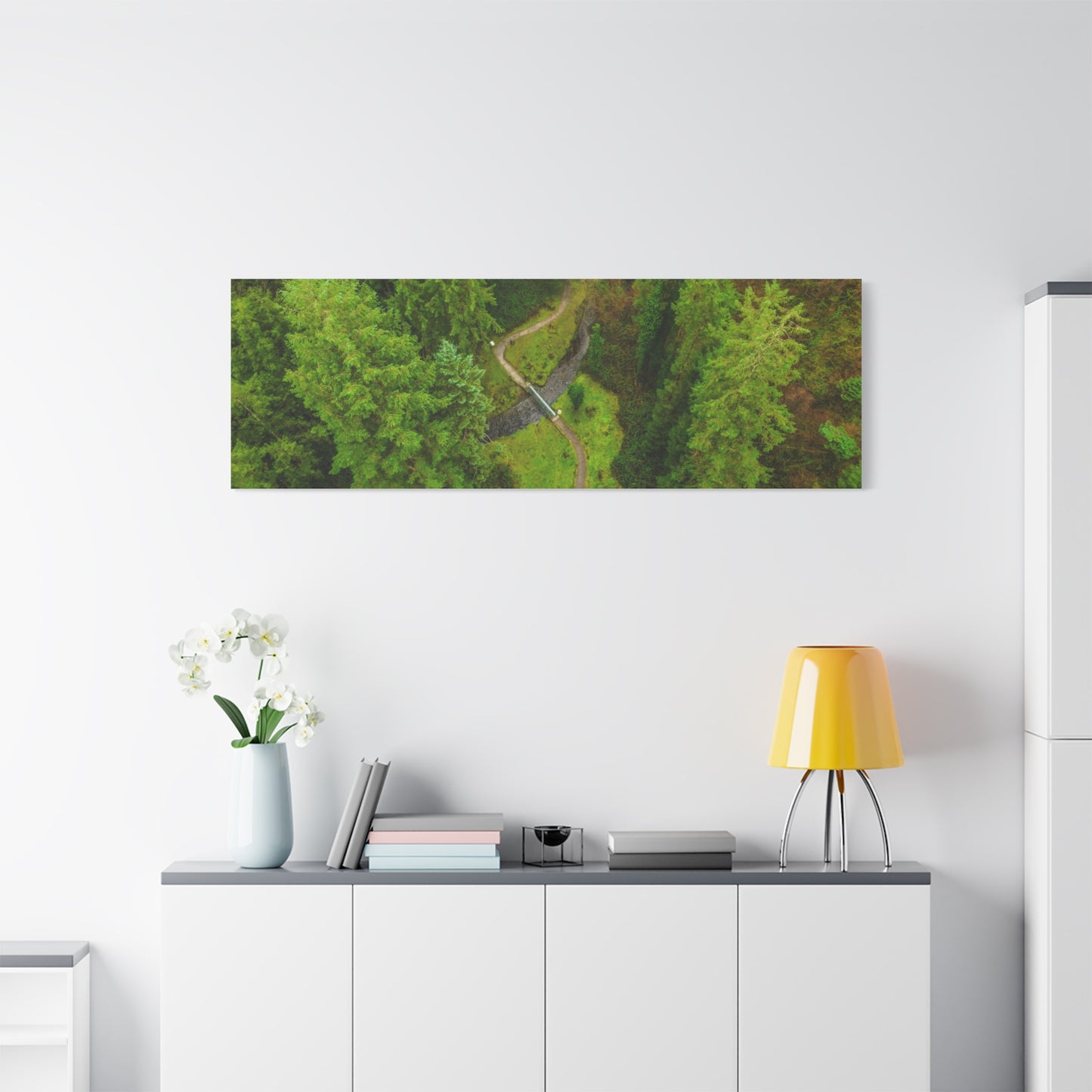 Glanageenty Forest Matte Canvas, Stretched, 1.25"
