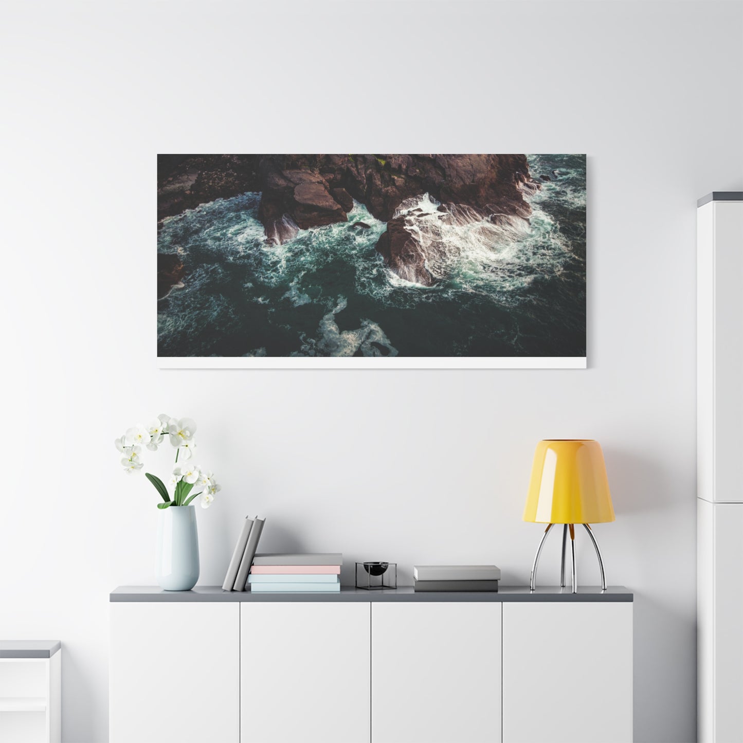 Kerry Head Matte Canvas, Stretched, 1.25"