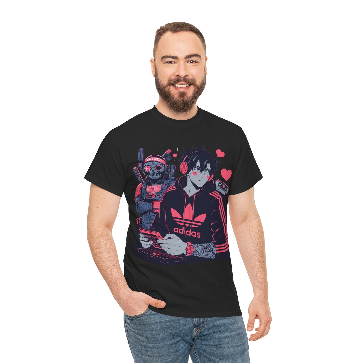 Music Warrior Unisex Heavy Cotton Tee