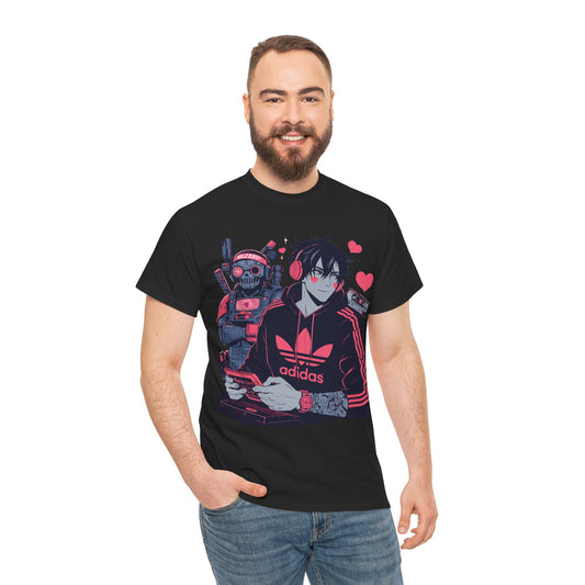Music Warrior Unisex Heavy Cotton Tee