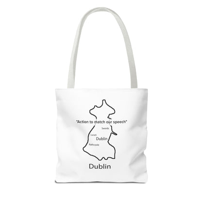 Dublin Tote Bag White Edition