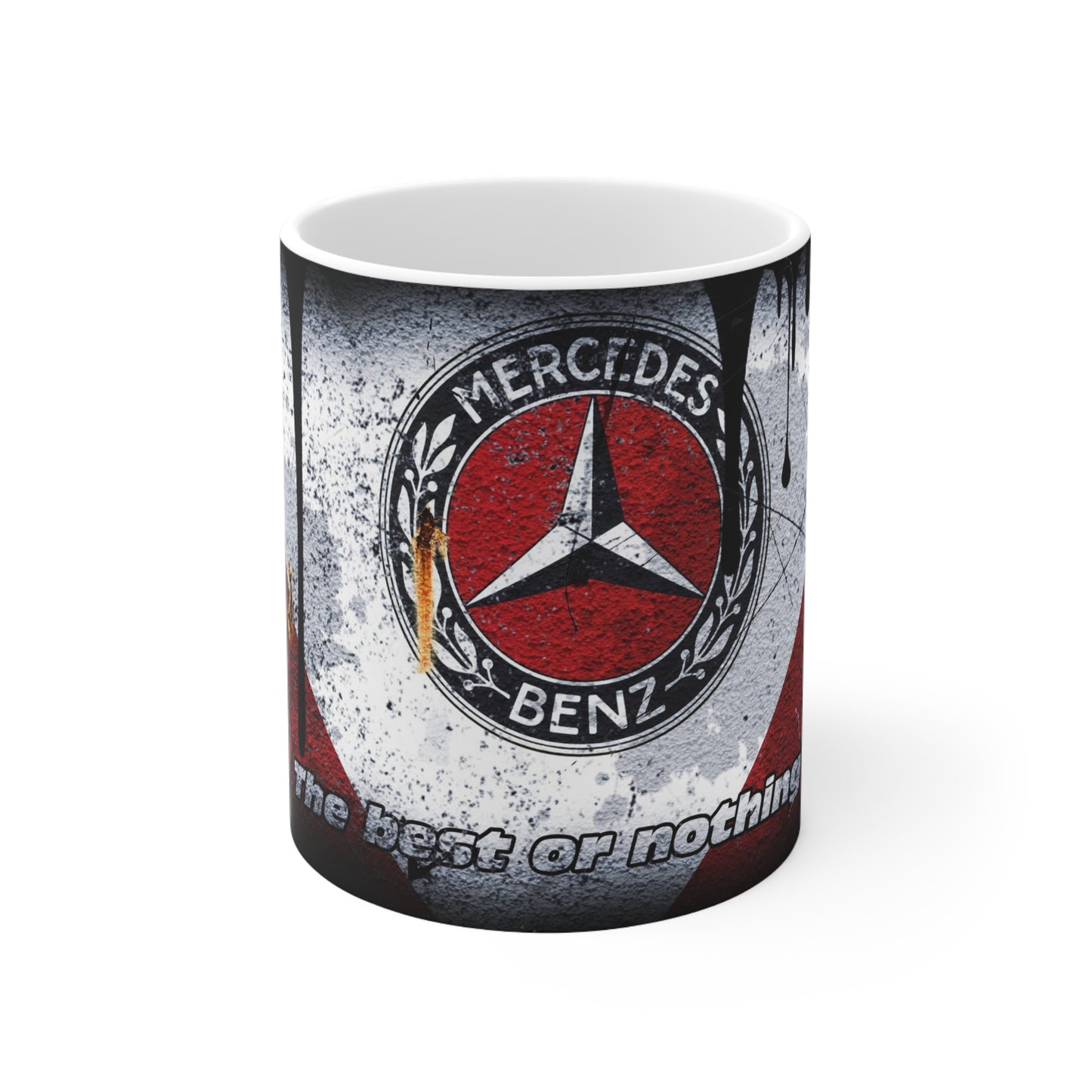 Mercedes-Benz Graffiti Coffee Cup - 11oz & 15oz
