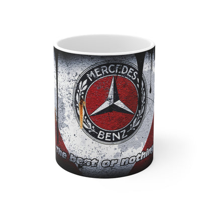Mercedes-Benz Graffiti Coffee Cup - 11oz & 15oz