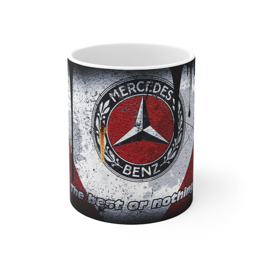 Mercedes-Benz Graffiti Coffee Cup - 11oz & 15oz