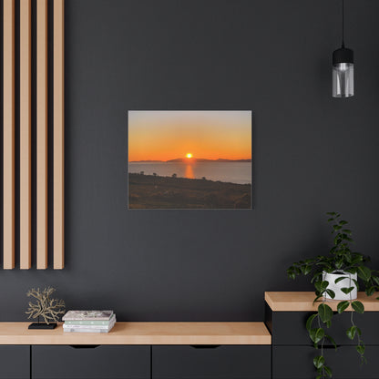 Sunset Ring of Kerry Matte Canvas, Stretched, 1.25"