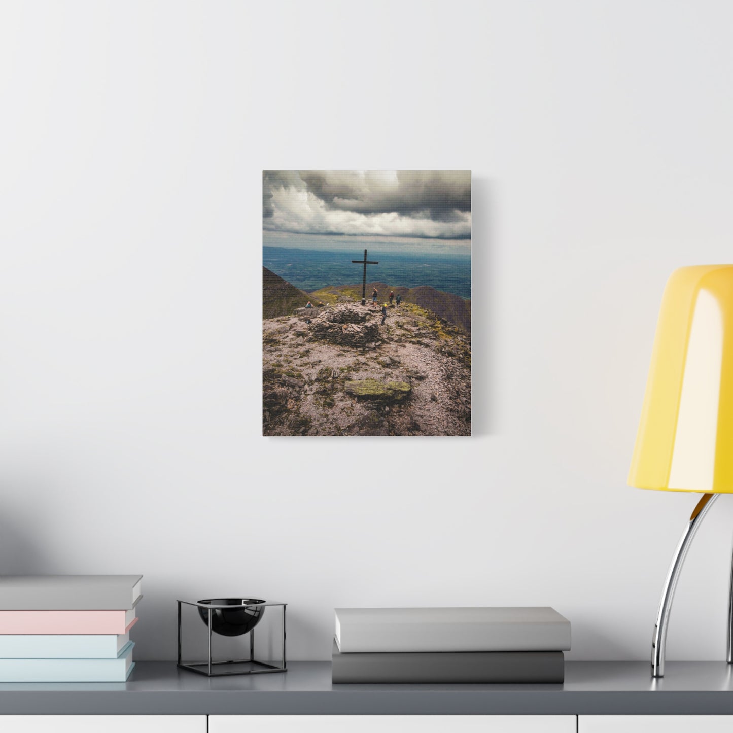 Carrauntoohil  Summit Matte Canvas, Stretched, 1.25"
