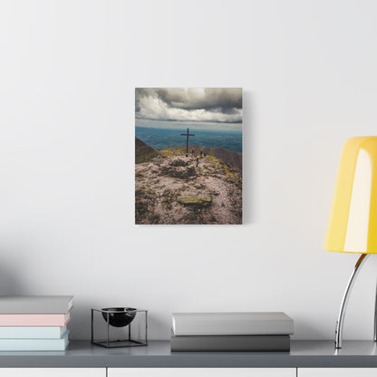Carrauntoohil  Summit Matte Canvas, Stretched, 1.25"