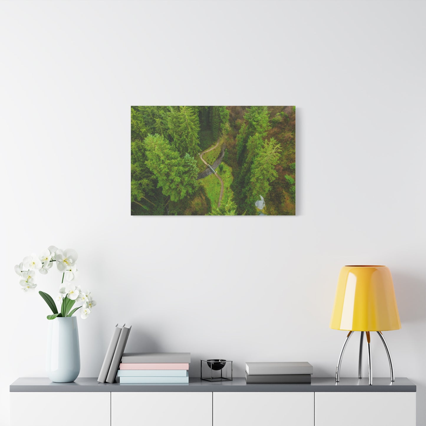 Glanageenty Forest Matte Canvas, Stretched, 1.25"