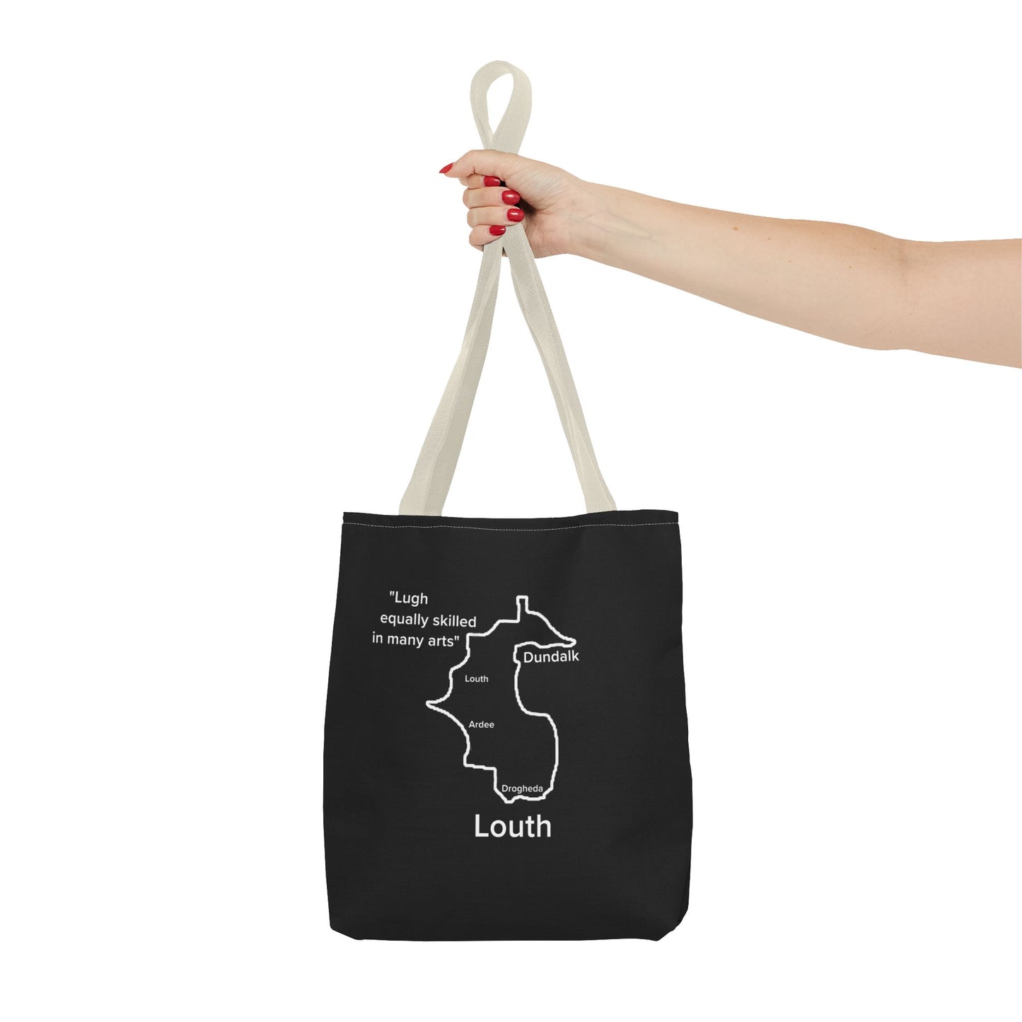 Louth Tote Bag Black Edition