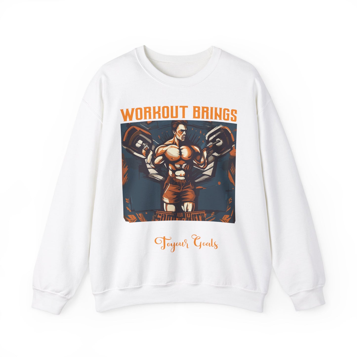 Every Workout Brings You Closer Unisex Heavy Blend™ Crewneck Sweatshirt