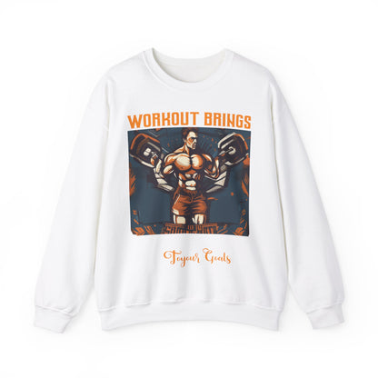 Every Workout Brings You Closer Unisex Heavy Blend™ Crewneck Sweatshirt