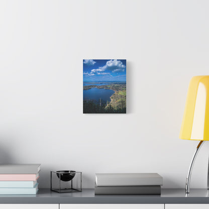 Muckross Lake Matte Canvas, Stretched, 1.25"