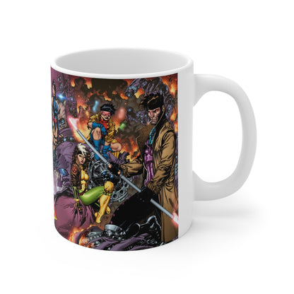 X-Men Comic Hero Ceramic Coffee Cups - 11oz & 15oz Mugs for Superhero Fans