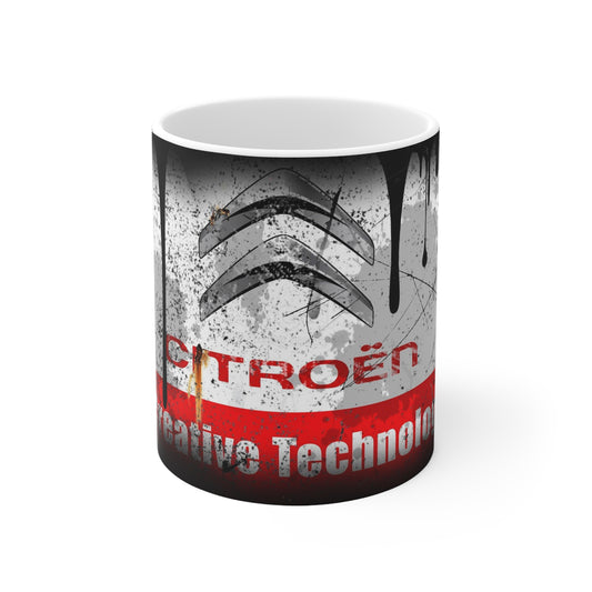 Graffiti Style Ceramic Coffee Cup - 11oz & 15oz - Urban Art Design