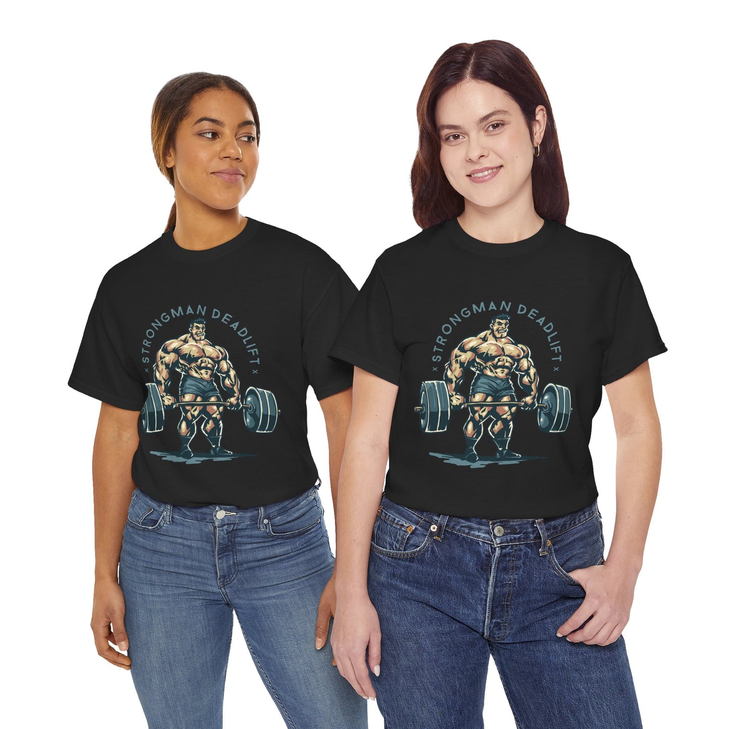 Deadlift Unisex Heavy Cotton Tee