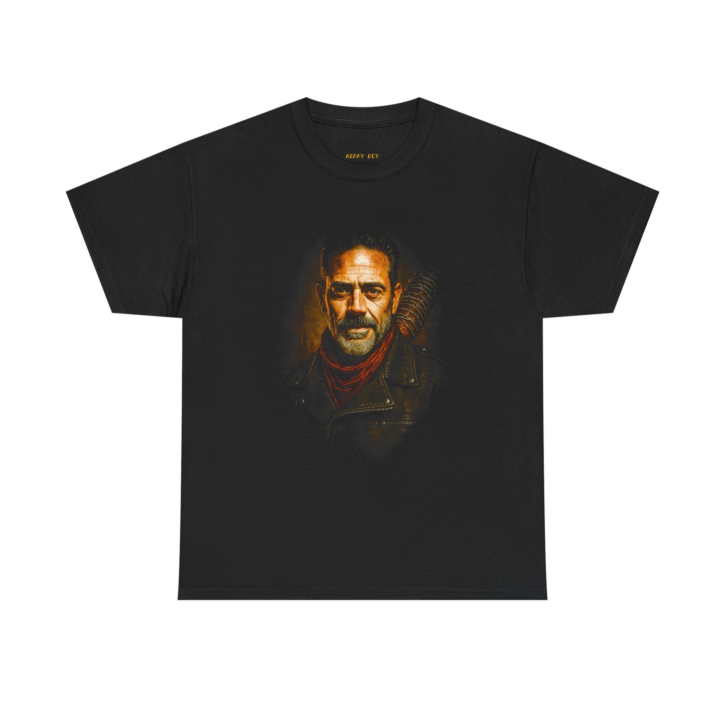 Graphic Tee  Mr Betty — Vintage Rider Face Illustration