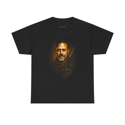 Graphic Tee  Mr Betty — Vintage Rider Face Illustration