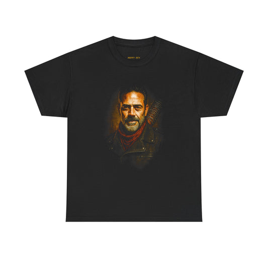 Graphic Tee  Mr Betty — Vintage Rider Face Illustration