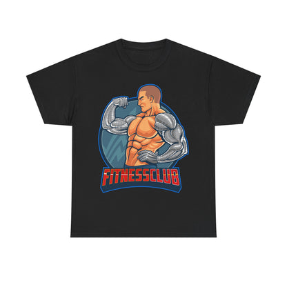 Fitness Unisex Heavy Cotton Tee