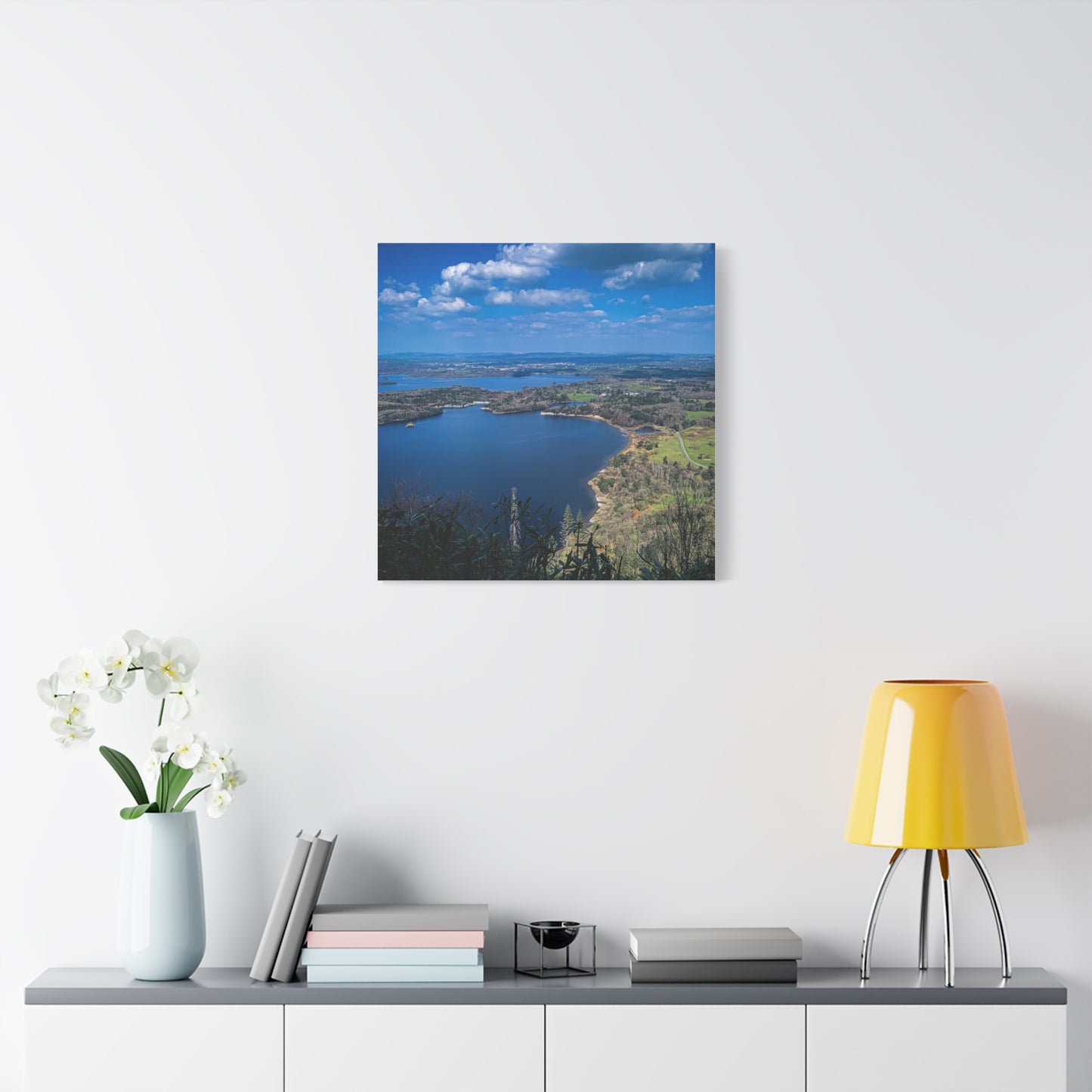 Muckross Lake Matte Canvas, Stretched, 1.25"