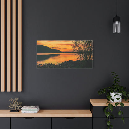 SunSet in Kerry Matte Canvas, Stretched, 1.25"
