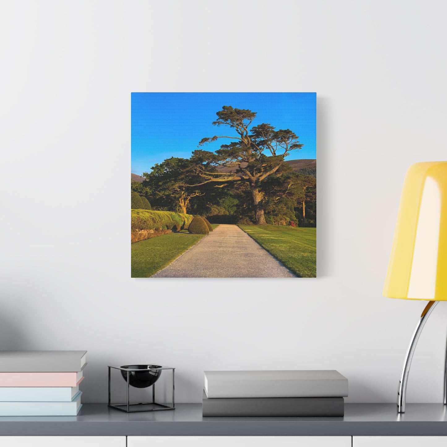 Muckross House Garden Matte Canvas, Stretched, 1.25"