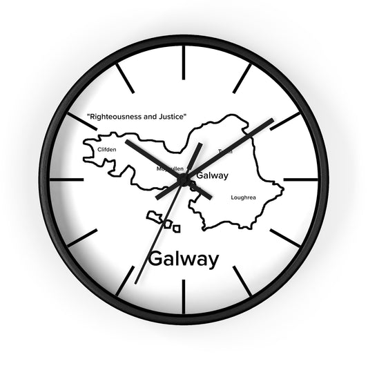 Galway County Wall Clock