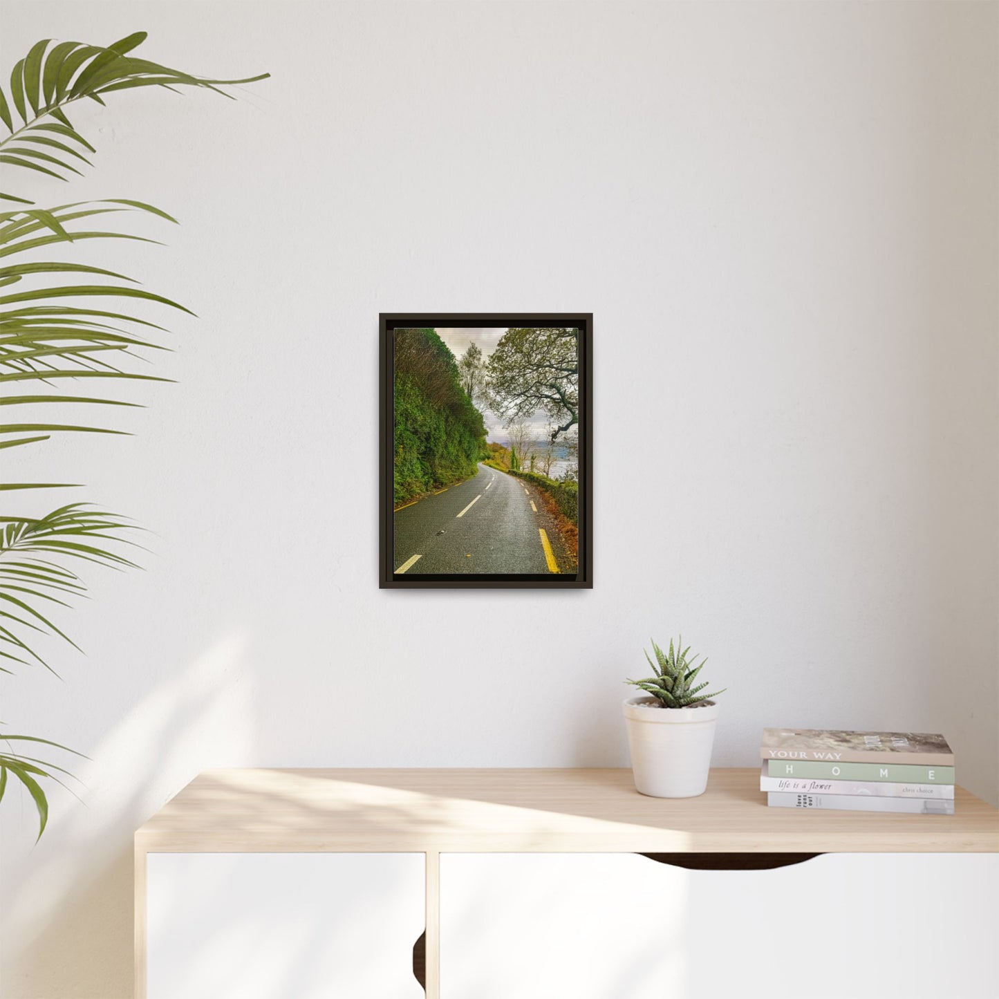 Killarney National Park Matte Canvas, Framed (Multi-color)