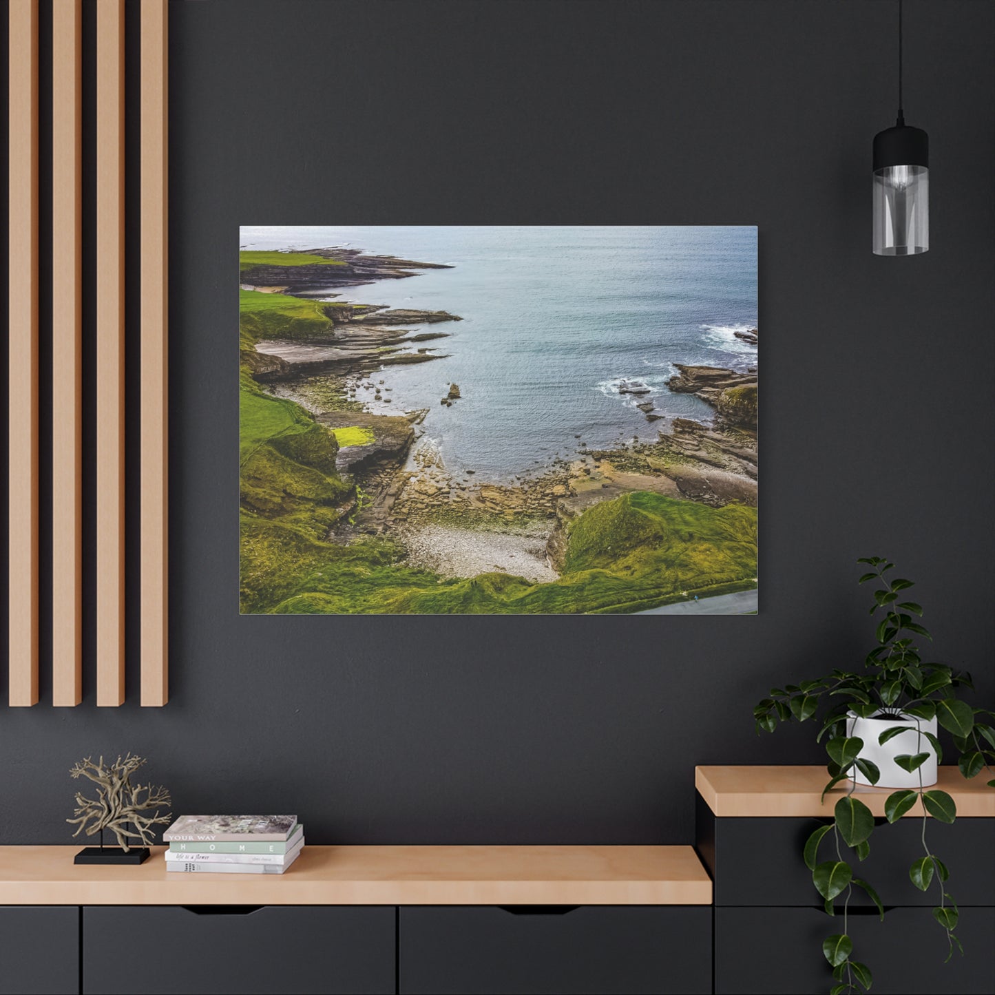 Sligo County Matte Canvas, Stretched, 1.25"