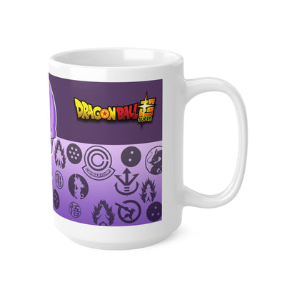 Dragon Ball Super Ceramic Coffee Mug - 11oz & 15oz, Anime Art Design