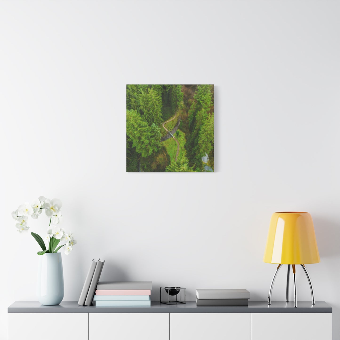 Glanageenty Forest Matte Canvas, Stretched, 1.25"