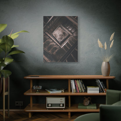 Stairs to Demon World Matte Canvas, Stretched, 1.25"