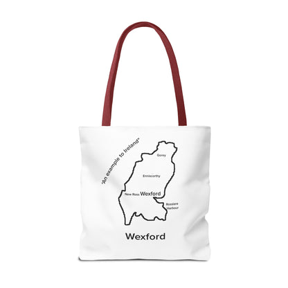 Wexford Tote Bag White Edition