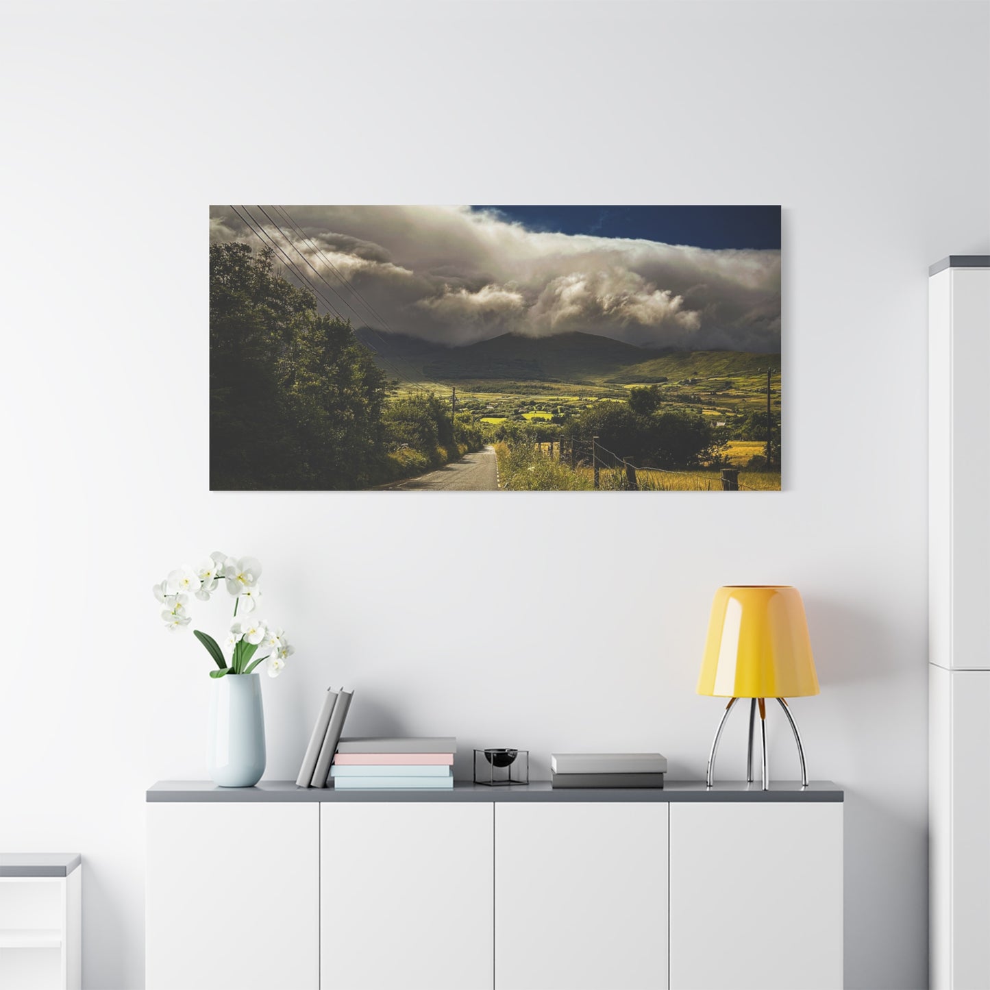 Somewhere In Kerry Matte Canvas, Stretched, 1.25"