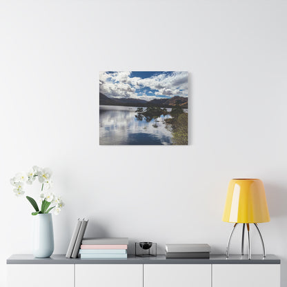 Lake Matte Canvas, Stretched, 1.25"