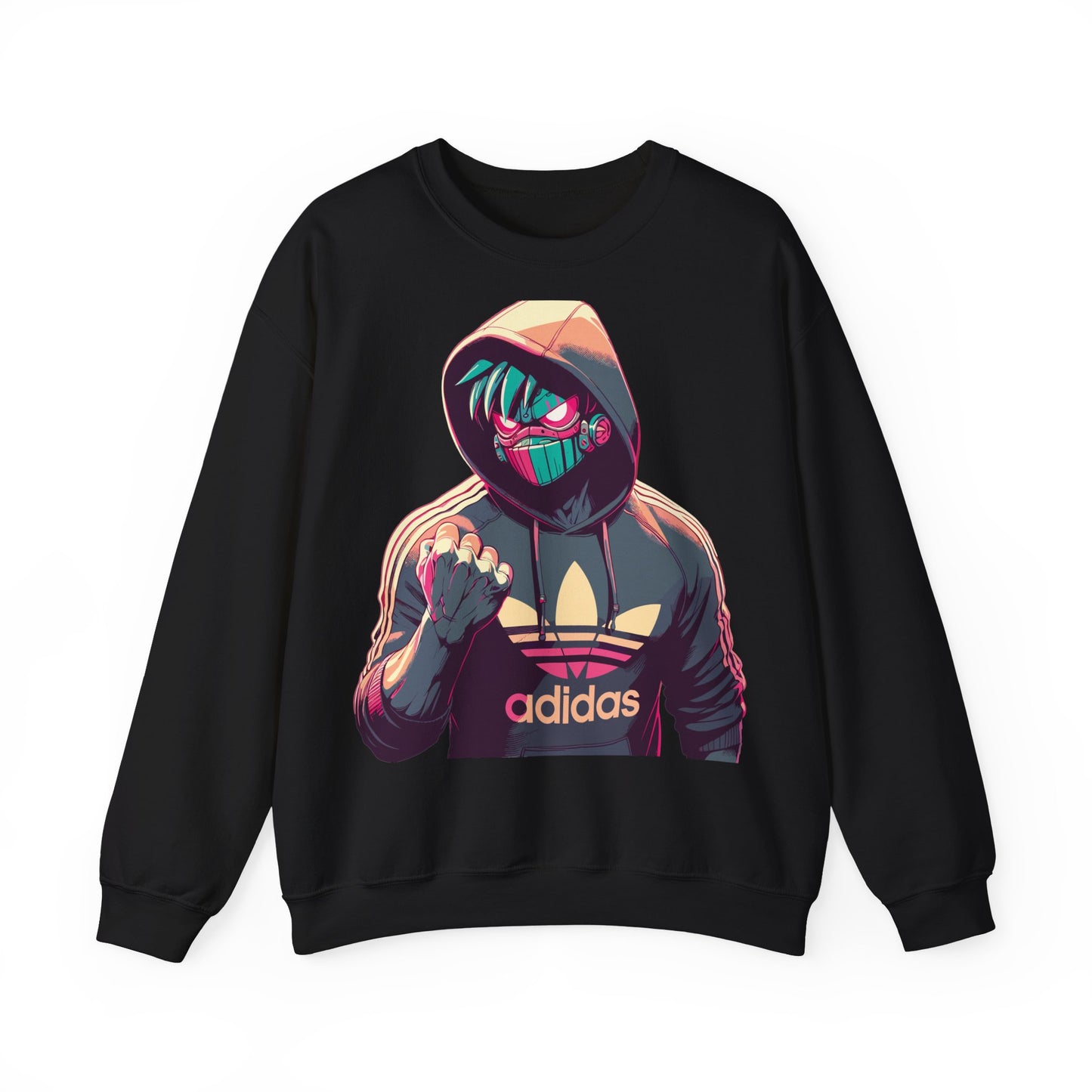 Anime Inspired Design Unisex Heavy Blend™ Crewneck Sweatshirt