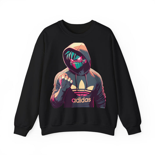 Anime Inspired Design Unisex Heavy Blend™ Crewneck Sweatshirt