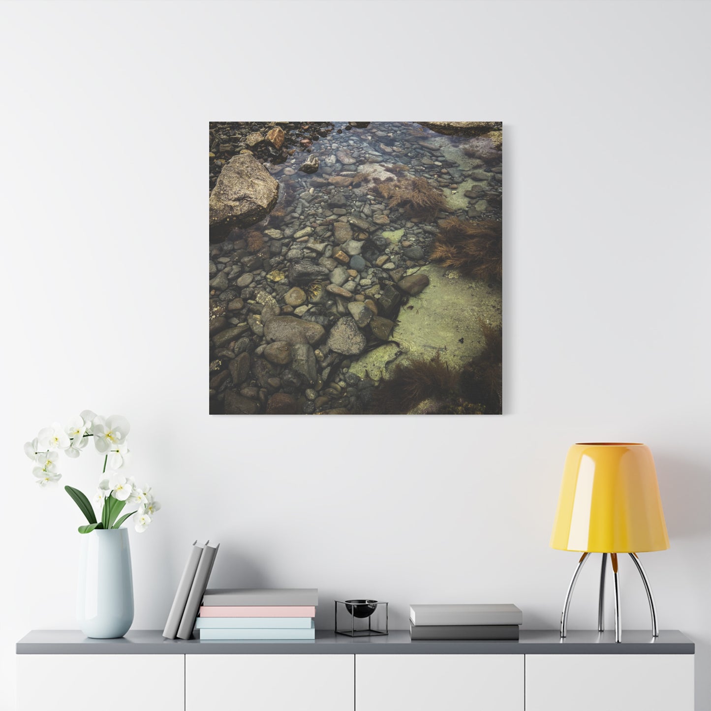 Rocks Matte Canvas, Stretched, 1.25"