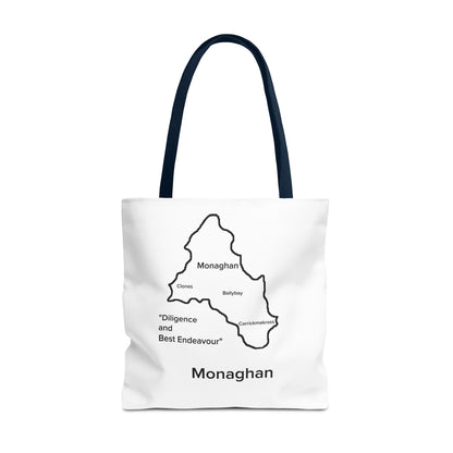 Monaghan Tote Bag White Edition