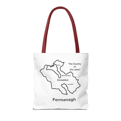 Fermanagh Tote Bag White Edition