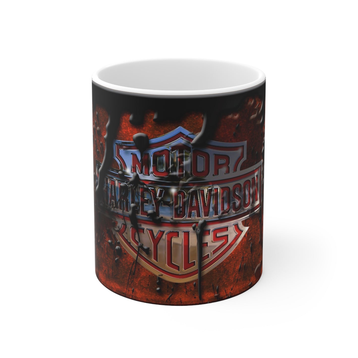 Harley - Davidson Ceramic Coffee Mug - 11oz & 15oz - Classic Motorcycle Vibe
