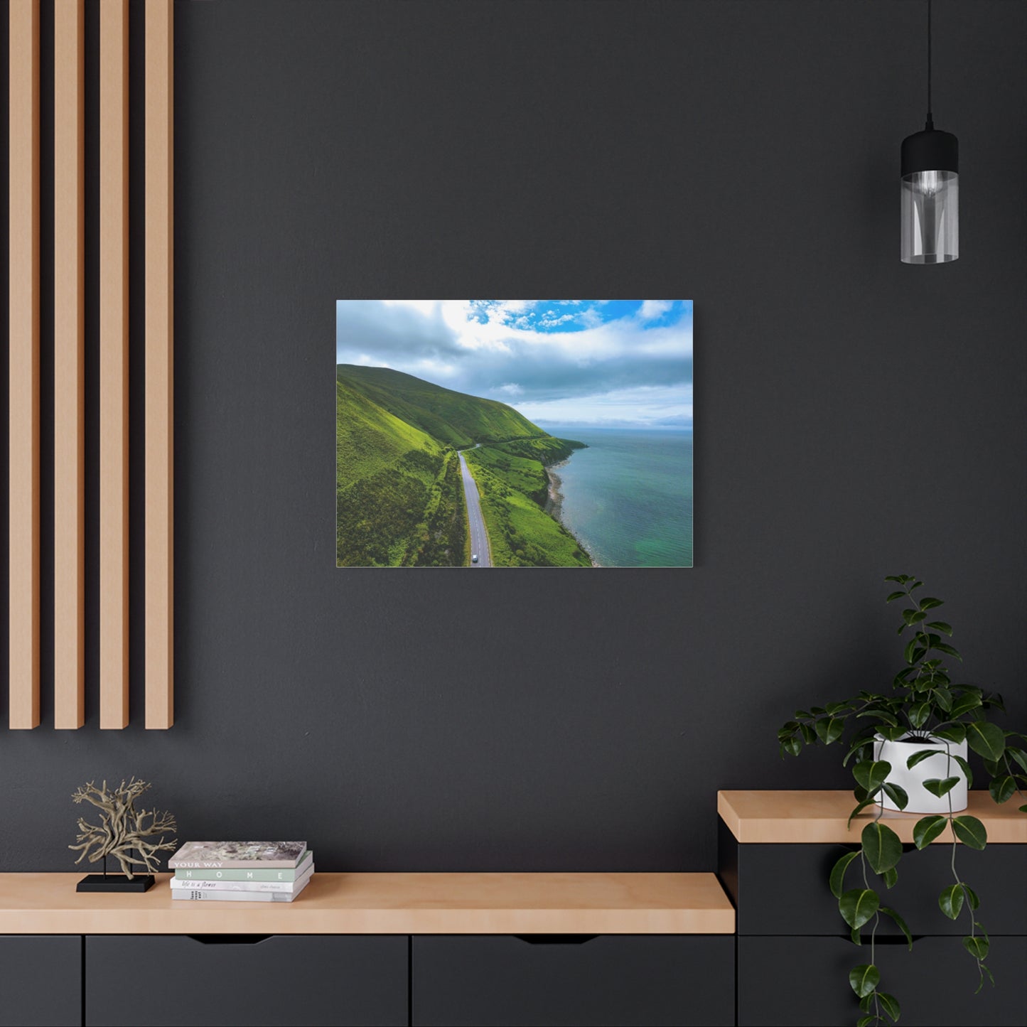 Ring of Kerry Matte Canvas, Stretched, 1.25"