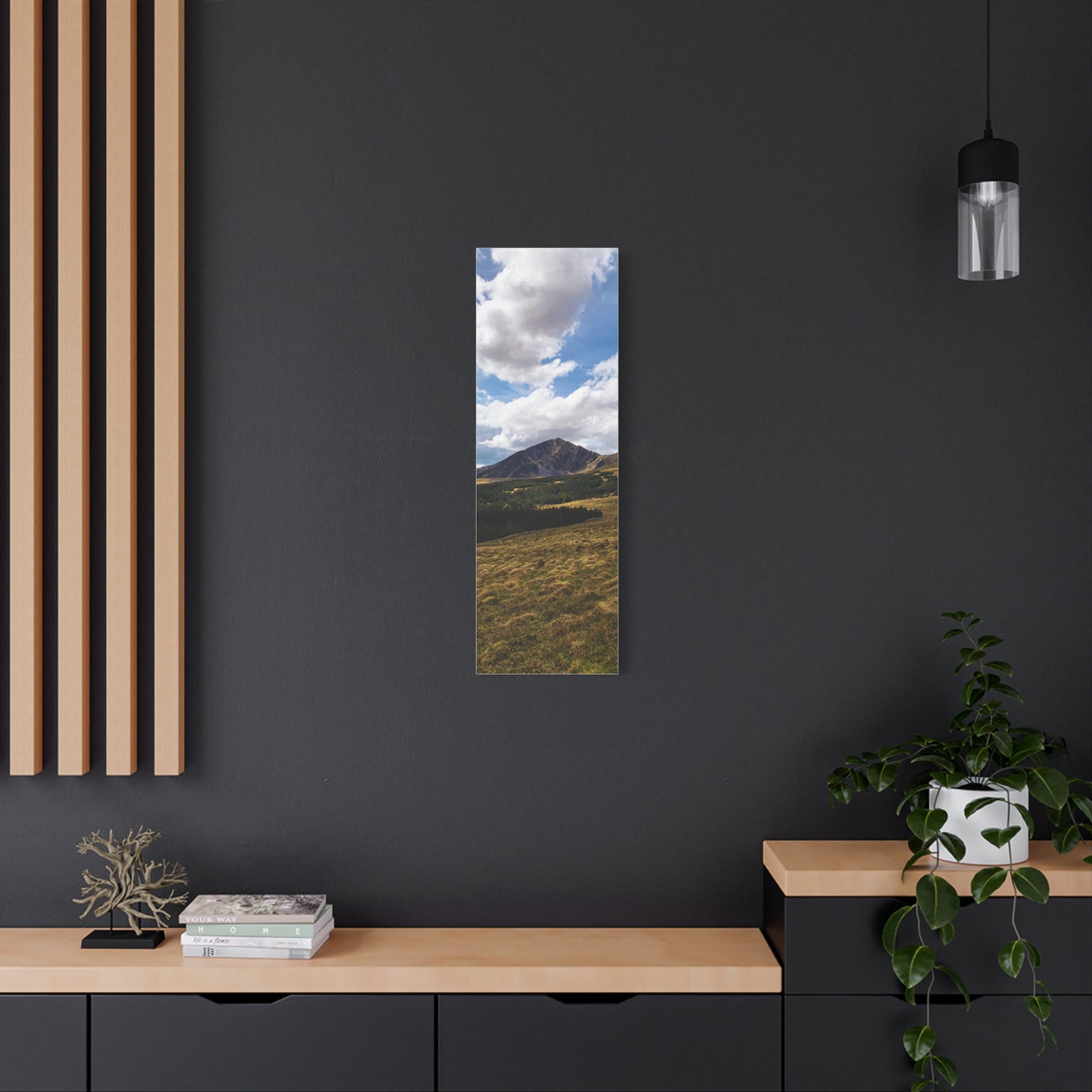 Mount Brendon Matte Canvas, Stretched, 1.25"